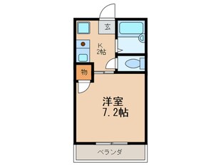 シティヒラソルの物件間取画像